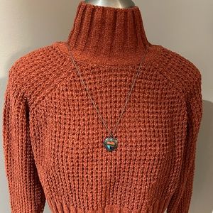 hippie rose sweater